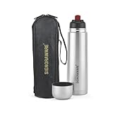 SignoraWare Bullet Stainless Steel Vaccum Insulated Flask 396