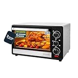 Cadlec Ovnix MultiFunction OTG for Kitchen 28 Litre 1500W Oven Toaster Griller