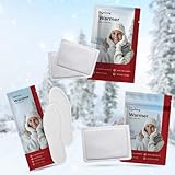 Lifelong Body Warmer Combo Pack of 3 1 Body Warmer 1 Pair HandWarmers 1 Pair Foot Warmers Natural Heat Travel Camping Winter Esial LongLasting Warmth up to 8 Hours