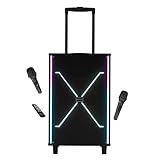 Zebronics 120W Party Trolley DJ Speaker 8999