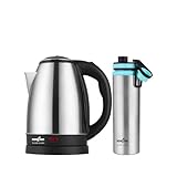 Kenstar ESTELLA COMBO Electric Kettle 18L Steel Bottle 699