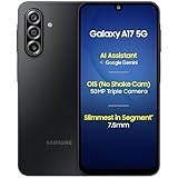 Samsung Galaxy A17 5G Black 6GB RAM 128GB 18499
