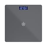 Cult Active body Weighing scale LCD display Weight Machine 180 Kg Batteries included Tempered Glass Platform Ideal for Home Use Grey