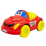 ToyBharat Push N Go Sam Car Realistic Safe Colourful Toy for Kids 16 Years Made in India