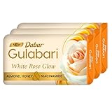 Dabur Gulabari White Rose Soap 450g 150g x 3 106