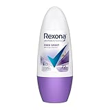 Rexona Free Spirit RollOn Motion Activated Deodorant for Women 72Hour Freshness AlcoholFree Gentle on Skin 45 ML