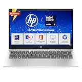 HP 14 Intel Core Ultra 5 125H 24GB DDR5 1TB SSD MicroEdge AntiGlare FHD 14356cm Win11 M365 Office24 Silver 14kg ep1180TU FHD Camera Backlit Laptop
