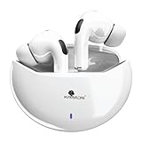 Kratos TW02 Ear Buds Wireless with 30H Playtime Noise Isolation Clear Calls Bluetooth Earbuds with Voice Assistant Ear Buds with Bluetooth V 53 with Type C Fast Charging IPX5 TWS Earphones