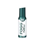 Fogg Neu Fine AmberNo Gas Long Lasting Perfume Deodorant Spray for Men 120 ML