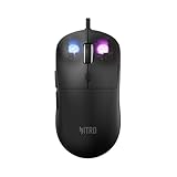 acer Nitro 7 Wired Gaming Mouse 7Button RGB Lighting