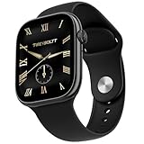 FireBoltt Ninja X Ring Smart Watch with 196 Large Display Bluetooth Calling