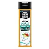 Smart And Handsome Maxx Detox Shower Gel Deep Cleanses Pollutants Gently Exfoliates Dead Cells With Ginseng To Revitalizes Dull Skin PhaBha To Deep Cleanses Pollutants 250ml