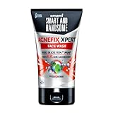 Smart And Handsome Acnefix ert Face Wash 100g AntiAcne NonIrritant Formula No Added ColorsFragrance Works From 1st Wash Fights 999 AcneCausing Germs With Cica Retinoid