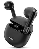 Noise Buds Mini Truly Wireless Earbuds 2026 Half inEar Design 40H Playtime Quad Mic ENC for Clear Calls 13mm Driver Low Latency Gaming Mode BT v53 IPX4 Sweat Resistant Jet Black