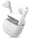 Noise Buds Mini Truly Wireless Earbuds 2026 Half inEar Design 40H Playtime Quad Mic ENC for Clear Calls 13mm Driver Low Latency Gaming Mode BT v53 IPX4 Sweat Resistant Snow White