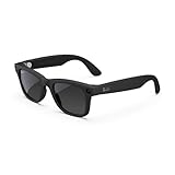 RayBan Meta Wayfarer Large Gen 2 Matte Black Polarised Gradient Graphite Lenses