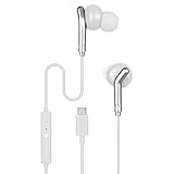 Zebronics TypeC Wired Earphones inLine MIC Deep Bass 12m Cable