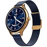 FireBoltt Phoenix Air Smart Watch 126 Round Display Rotating Button Wireless Charging Ultra Lightweight Metal Body Bluetooth Calling Smartwatch with Silicone Mesh Steel Straps Sapphire