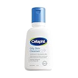 Cetaphil Oily Skin Cleanser Face Wash 60 ml Deep Cleansing for Oily Acne Prone Skin Gentle Foaming NonIrritating pH Balanced Dermatologist Recommended For Your Sensitive Skin
