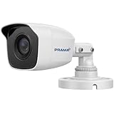 PRAMA PTHTC110EITP 1MP Bullet Camera 1MP CMOS Sensor Outdoor EXIR Bullet 20m IR ICR Smart IR IP66 Weatherproof 36mm Lens Support TVI Video Signal Output