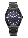 Amazon Fastrack Vyb Nimbus with Quartz Analog Purple Dial Black Zinc Alloy Strap Watch for Men FV30043NM01W 1326