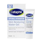 Cetaphil Optimal Hydration Restoring Water Gel 10 g Lightweight 72H Hydrating Gel for Dry Sensitive Skin Daily Moisturisation Hydro Boost Skin Refreshing Formula
