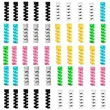 Sounce 50 Pcs Spiral Cable Protectors Wire Protectors Spring Wire