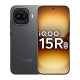 iQOO 15R Dark Knight 8GB RAM 256GB Storage Snapdragon 8 Gen 5 Processor