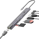 Amazon Zebronics 8in1 TypeC Multiport Hub 100W PD Support 5Gbps Data Transfer 999