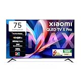 Xiaomi 189 cm 75 Inches X Pro Series QLED 4K UHD Smart Google TV