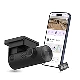JioEyeQ Dashcam 2026 with GPS 1080p Camera 140 Ultrawide FOV