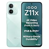 iQOO Z11x 5G Prismatic Green 8GB RAM 256 GB 23958