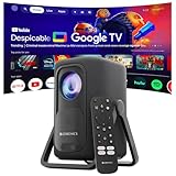 Zebronics Official Google TV Projector 16240