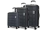 Kamiliant by American Tourister 3 Pc Harrier Edge 8W Set 56 Cm 68 Cm 78 Cm Small Medium Large