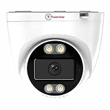 Trueview 3MP 4G Dome Security Camera All Time Color Night Vision 4G SIM Support Human Detection Two Way Audio Supports Upto 256GB Memory Card STQC Approved