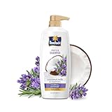 Parachute Advansed Protein Shampoo with Coconut Milk Rosemary For Hairfall Defense Paraben free 12 L