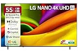 LG 139 cms 55 inches NU87 AI Series 4K Ultra HD Smart webOS VA LED TV 39990