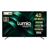 Lumio Vision 7 2026 109cm 43 inches 4K Ultra HD Smart QLED Google TV 25999