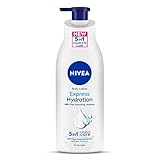Amazon NIVEA Express Hydration Body Lotion 400ml 256