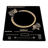 Havells Crystal TeaCoffee Maker Glass with Filter Basket 1038