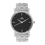 Titan Karishma Analog Black Dial Mens Watch