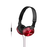 Sony ZX Series MDRZ10AP Headband Stereo Headset Red