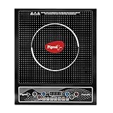 Pigeon By Stovekraft Favourite 1800Watt Induction Cooktop Crystal Glass Black