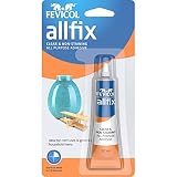 Pidilite MultiPurpose Allfix Clear NonStaining Adhesive 20ml
