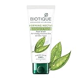 Biotique Morning Nectar Moisturize Nourish Face Wash 150 ml
