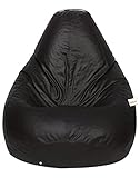 Amazon 81 Off SATTVA Classy Classic Bean Bag Cover Without Beans XXXL Size Brown Rs 358