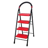 CIPLA PLAST 4 Steps Super Milano Heavy Duty Ladder