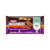 Britannia The Original Bourbon Creme Biscuit with Chocolate Buy 4 Get 1 Free 500gm