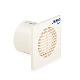 RR Signature Vento Axial 100 MM Exhaust Fan for Bathroom Kitchen and Office Noiseless Guard and AntiRust Body White 3 Year Warranty