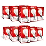 Eveready 9W LED Bulb Cool Day Light 6500K B22 Base Pack of 10